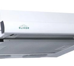 Кухонная вытяжка Интегра 50П-400-В2Л белый/бел ELIKOR