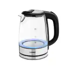 Чайник ZCK8024 GLASS/INOX ZELMER