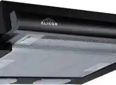 Кухонная вытяжка Интегра 45П-400-В2Л черн/черн ELIKOR