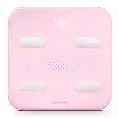 Весы напольные S SMART PINK M1805GL_PINK YUNMAI