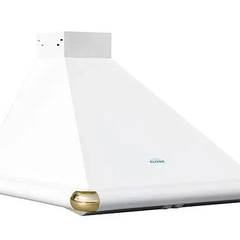 Вытяжка SATURN 60P-180-V1L WH/WH/GOLD ELIKOR