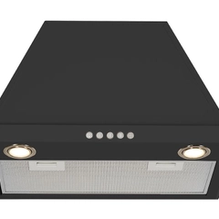 Вытяжка встраиваемая 52P-650-E3D BLACK ELIKOR
