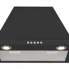 Вытяжка встраиваемая 52P-650-E3D BLACK ELIKOR