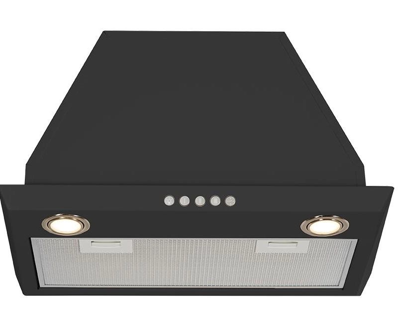 Вытяжка встраиваемая 52P-650-E3D BLACK ELIKOR