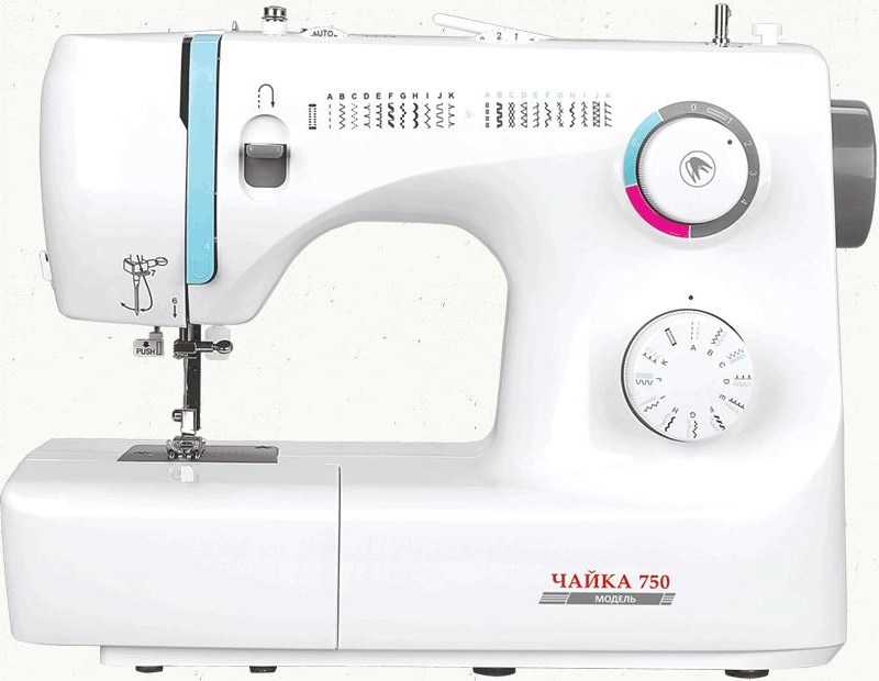 Швейная машина NEW WAVE 750 CHAYKA