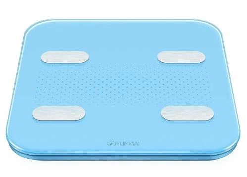 Весы напольные S SMART BLUE M1805GL YUNMAI