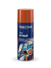 Аэрозольная алкидная краска Престиж, высокоглянцевая, 425 мл, светло-серая