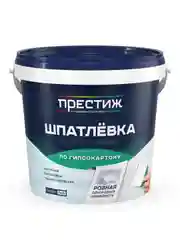 Эмаль ПФ-115 для металла и дерева Престиж, алкидная, глянцевая, 20 кг, голубая