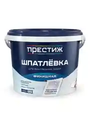 Эмаль для пола быстросохнущая Престиж, акриловая, 0,9 кг, красно-коричневая