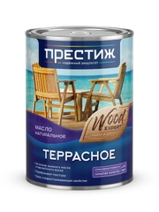 Грунт-эмаль по ржавчине 3 в 1 Престиж М, полуматовая, 0,9 кг, коричневая