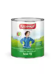 Краска масляная МА-15 Казачка, глянцевая, 2,8 кг, белая