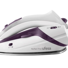 Утюг WHITE/PURPLE PERFECT TRIP UFESA