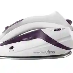 Утюг WHITE/PURPLE PERFECT TRIP UFESA
