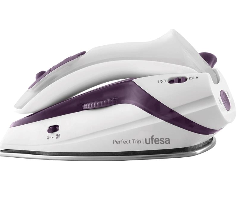 Утюг WHITE/PURPLE PERFECT TRIP UFESA