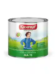 Краска масляная МА-15 Казачка, глянцевая, 1,9 кг, сурик