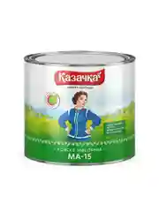 Краска масляная МА-15 Казачка, глянцевая, 1,9 кг, синяя