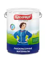 Краска масляная МА-15 Казачка, глянцевая, 20 кг, бирюзовая