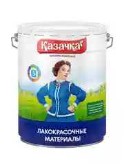 Краска масляная МА-15 Казачка, глянцевая, 20 кг, зеленая