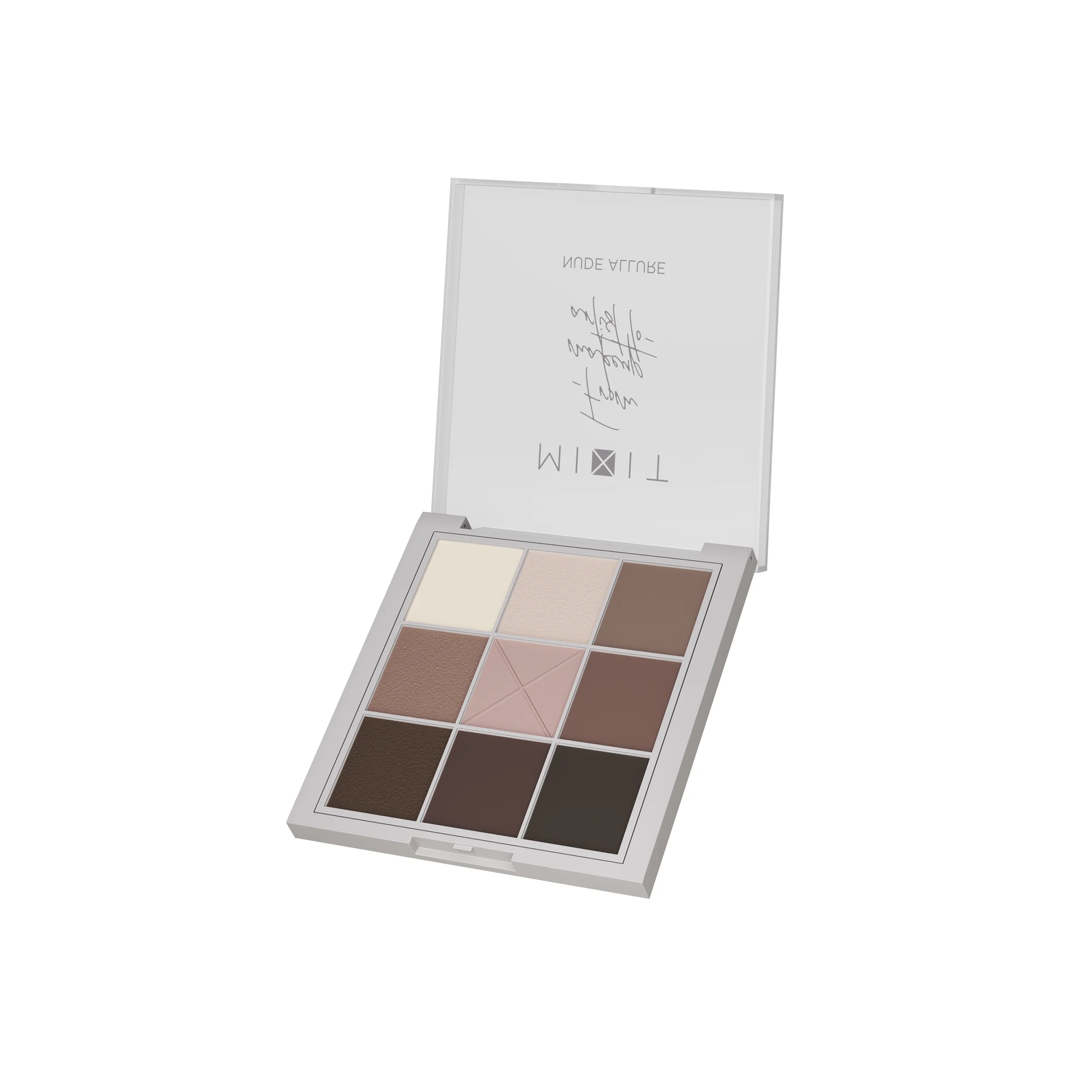 MIXIT Make Up Палетка теней Nude Allure