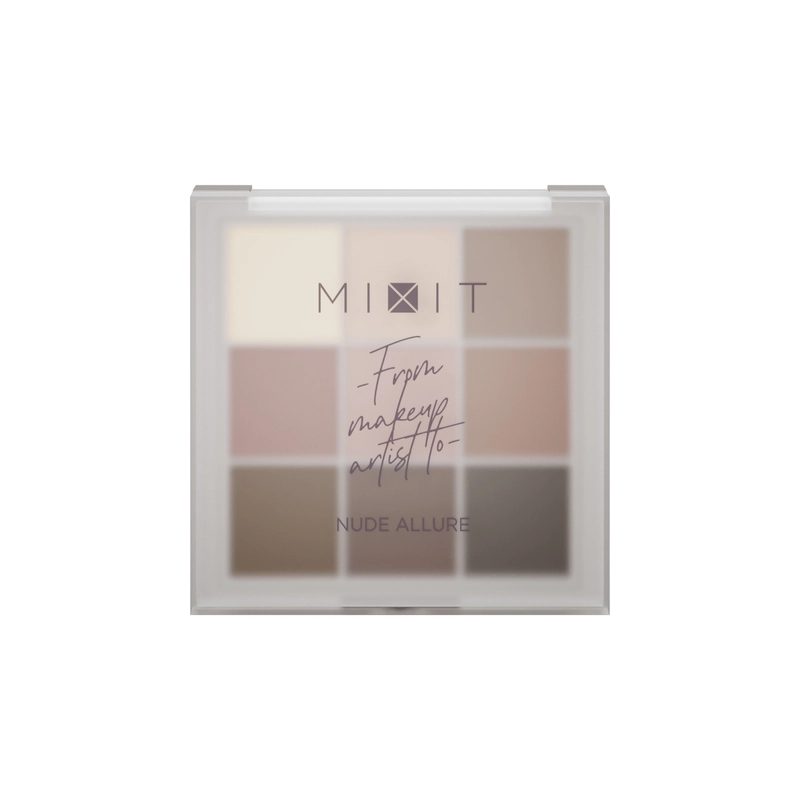 MIXIT Make Up Палетка теней Nude Allure
