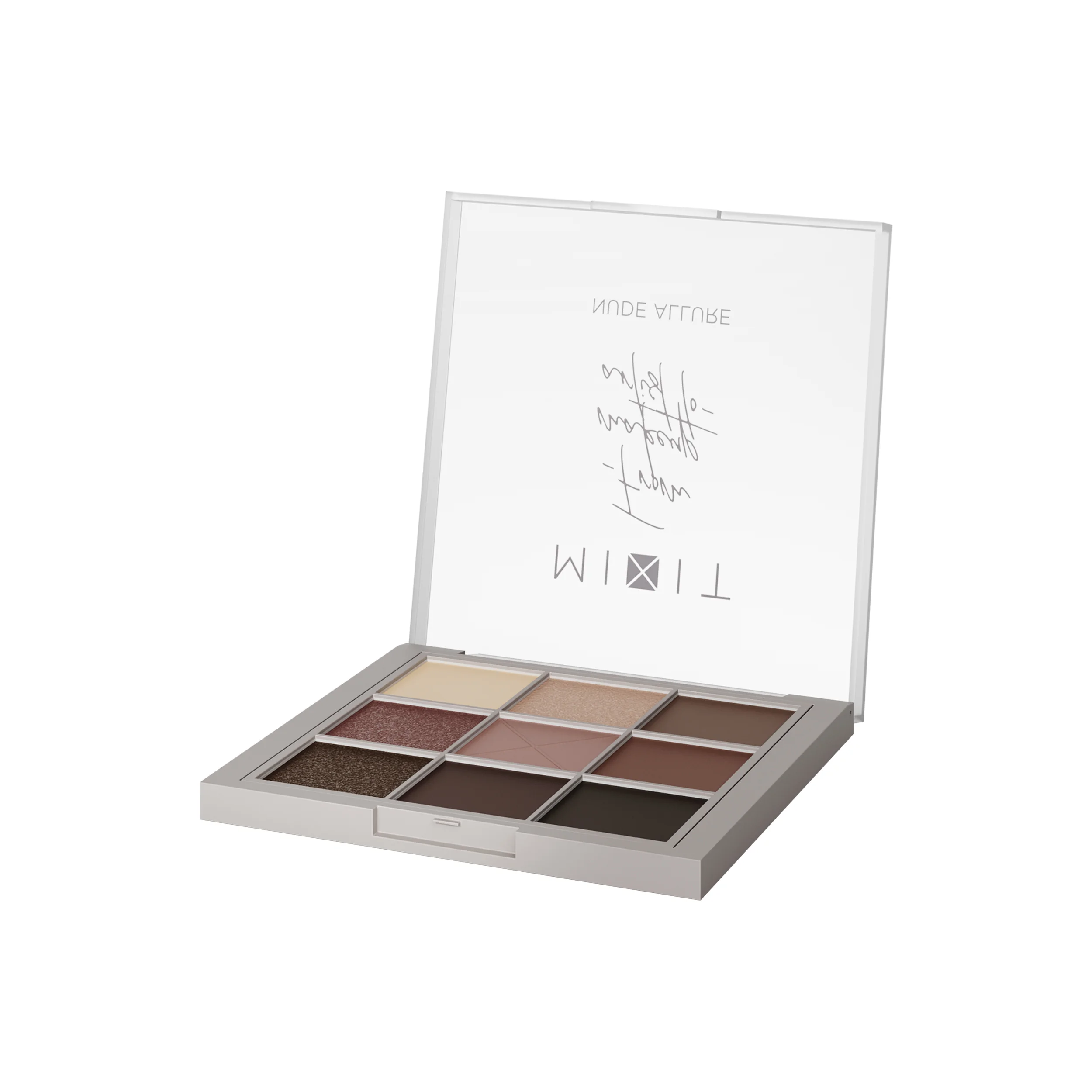 MIXIT Make Up Палетка теней Nude Allure