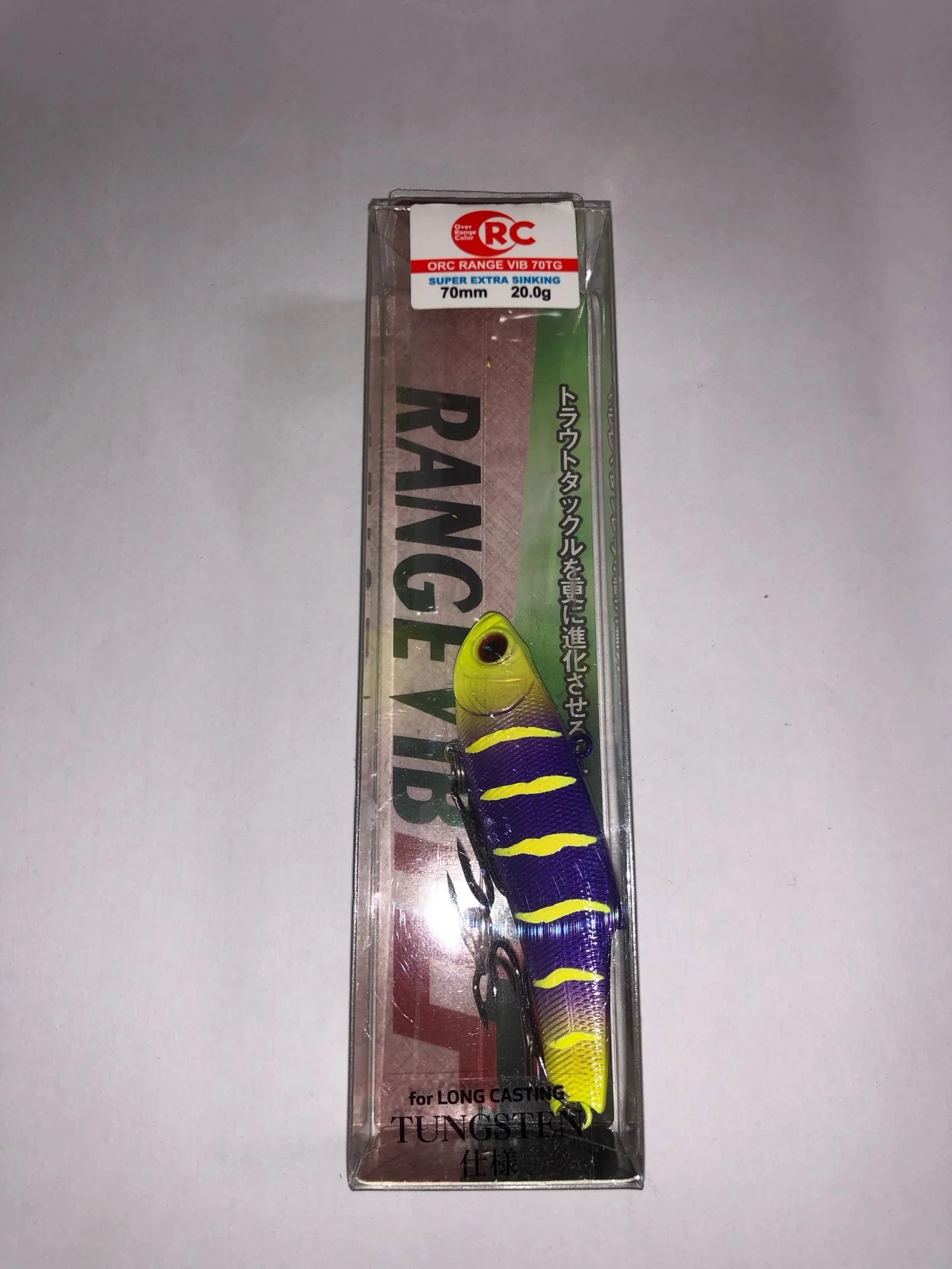 Индиго ратлин Columbia Range VIB 70 mm, 20 г