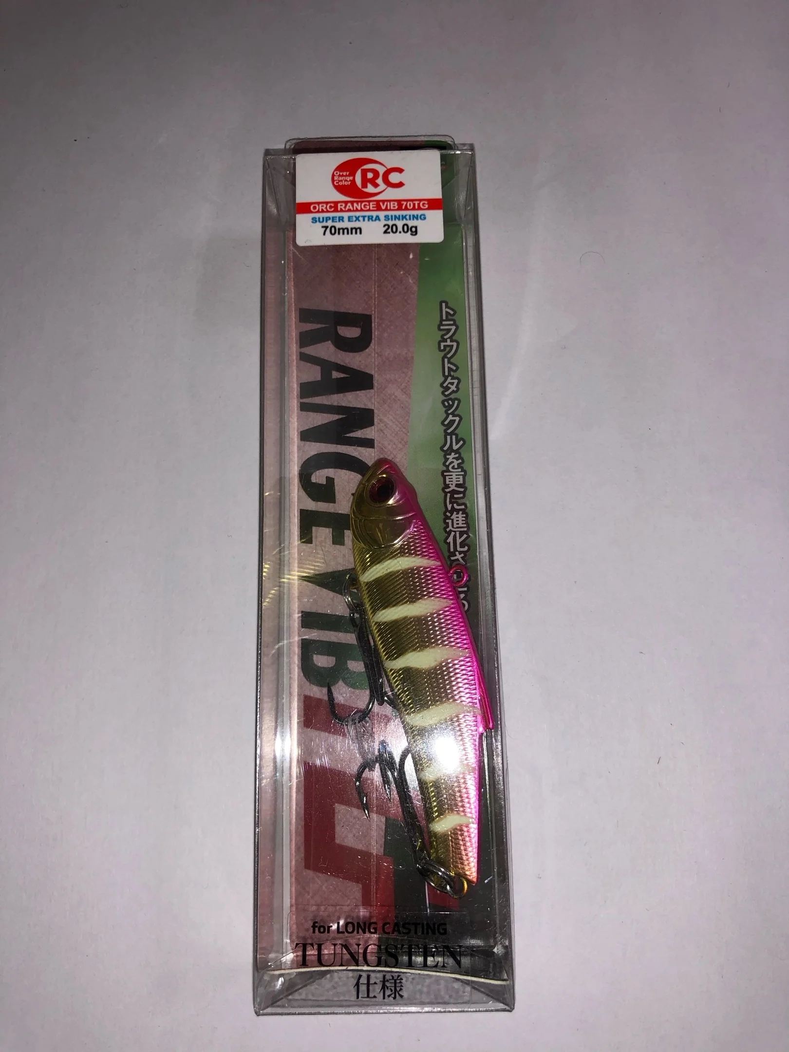 Манго ратлин Columbia Range VIB 70 mm, 20 г