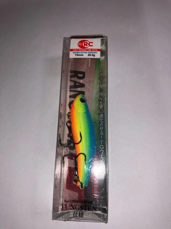 Ратлин Columbia Range VIB 70 mm, 20 г