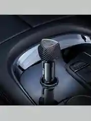 Автомобильная зарядка в прикуриватель 2 type-C Borofone, быстрая зарядка для авто, АЗУ