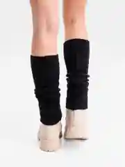 Угольный гетры женские, вязаные, теплые, много цветов