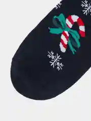 Новогодние мужские носки в подарочной коробке, подарок на новый год мужчине, подарочный