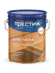 Эмаль ПФ-115 для металла и дерева Престиж, алкидная, глянцевая, 2,8 кг, светло-голубая