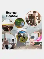 Термос LAIMA классический с узким горлом, 1 л, нержавеющая сталь,601414
