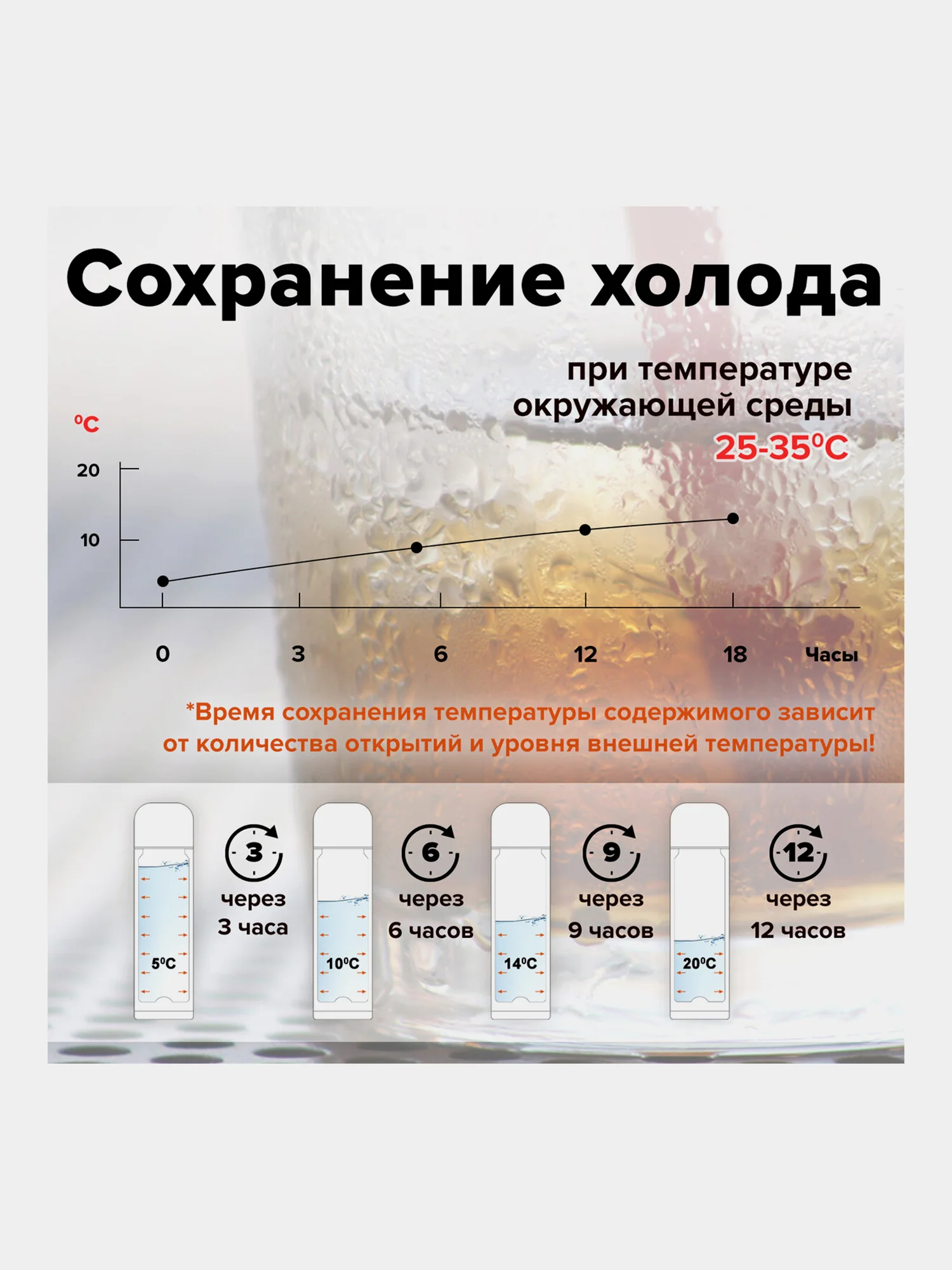 Термос LAIMA классический с узким горлом, 1 л, нержавеющая сталь,601414