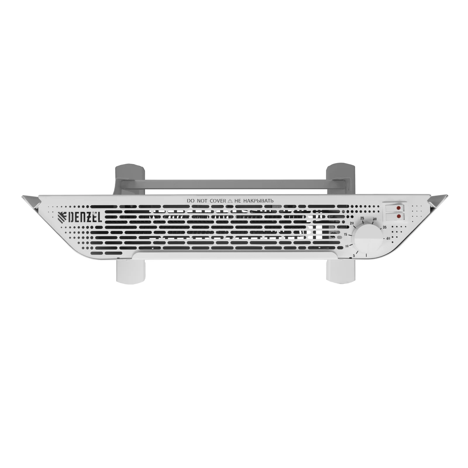 Конвектор электрический XCE-1000, 230 В, 1000 Вт, белый, Х-элемент, DENZEL, 98130