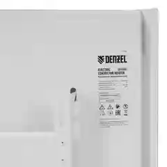Конвектор электрический XCE-1000, 230 В, 1000 Вт, белый, Х-элемент, DENZEL, 98130