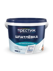Эмаль ПФ-115 для металла и дерева Престиж, алкидная, глянцевая, 20 кг, желтая