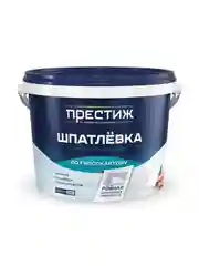 Эмаль ПФ-115 для металла и дерева Престиж, алкидная, глянцевая, 20 кг, желтая