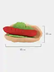 Ластик школьный фигурный Brauberg Kids, 272670, набор 6 шт, стирательная резинка Фастфуд