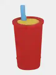 Ластик школьный фигурный Brauberg Kids, 272670, набор 6 шт, стирательная резинка Фастфуд