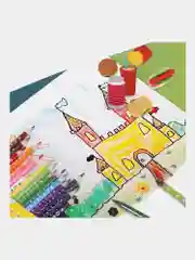 Ластик школьный фигурный Brauberg Kids, 272670, набор 6 шт, стирательная резинка Фастфуд