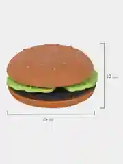Ластик школьный фигурный Brauberg Kids, 272670, набор 6 шт, стирательная резинка Фастфуд