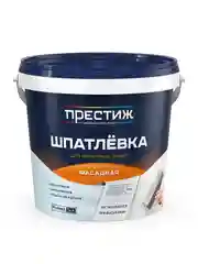 Эмаль для бетонных полов укрепляющая Престиж, полуматовая, 4 кг, серая