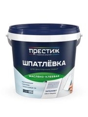 Эмаль для бетонных полов укрепляющая Престиж, полуматовая, 10 кг, серая