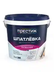 Эмаль ПФ-115 для металла и дерева Престиж, алкидная, матовая, 0,9 кг, белая