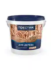 Эмаль ПФ-115 для металла и дерева Престиж, алкидная, глянцевая, 6 кг, серая