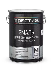 Эмаль ПФ-115 для металла и дерева Престиж, алкидная, глянцевая, 1,9 кг, вишневая