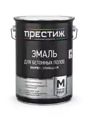 Эмаль ПФ-115 для металла и дерева Престиж, алкидная, глянцевая, 1,9 кг, вишневая