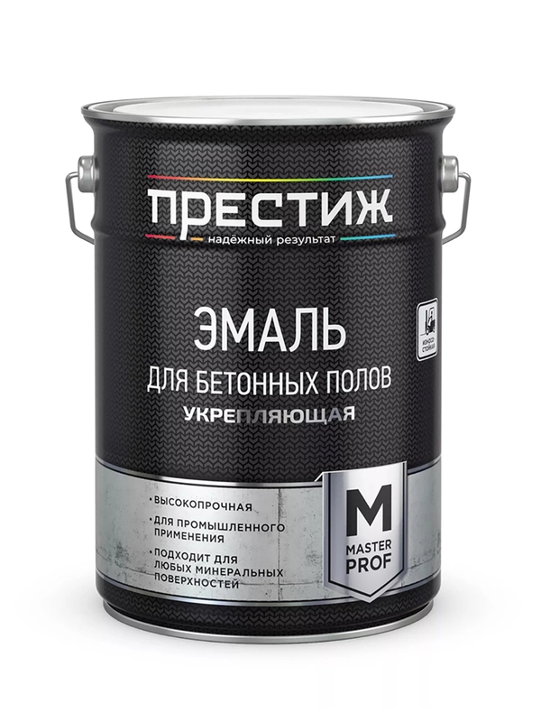 Эмаль ПФ-115 для металла и дерева Престиж, алкидная, глянцевая, 1,9 кг, вишневая