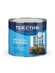Эмаль декоративная по металлу молотковая Престиж, 0,8 л, бронзовая